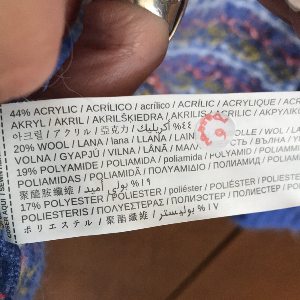 Nwot Leandra Medine X Mango Striped Sweater! - image 8